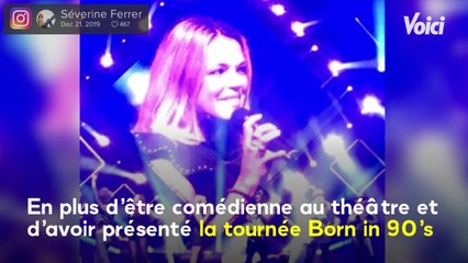 VOICI Séverine Ferrer de retour à la télévision : son étonnante nouvelle émission