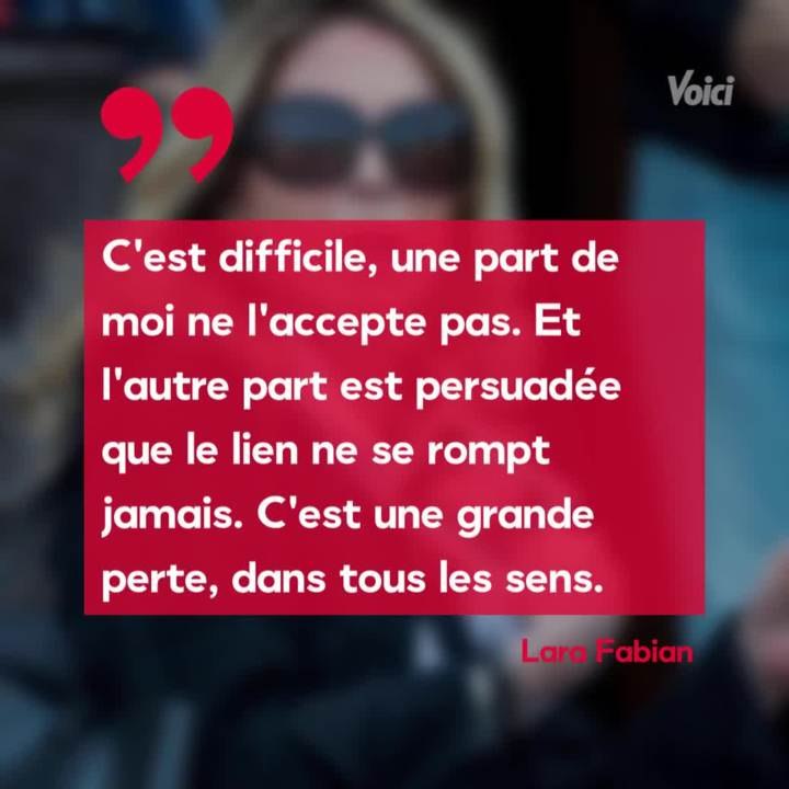 Copy of: VOICI - Lara Fabian : ses douloureuses confidences sur la mort de son amie Maurane
