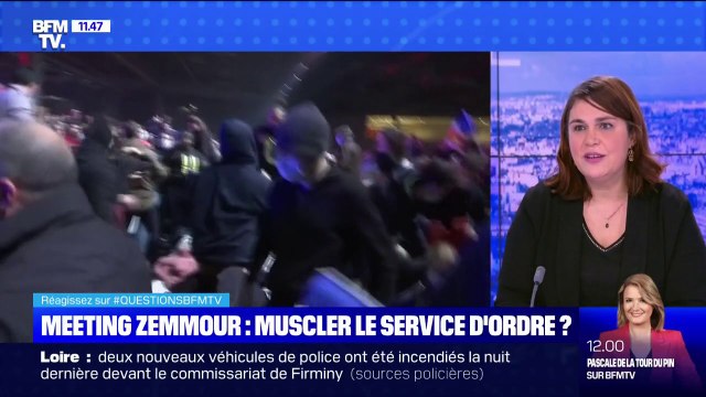 Comment les auteurs des violences lors du meeting d'Éric Zemmour à Villepinte peuvent-ils être identifiés ? BFMTV répond à vos questions