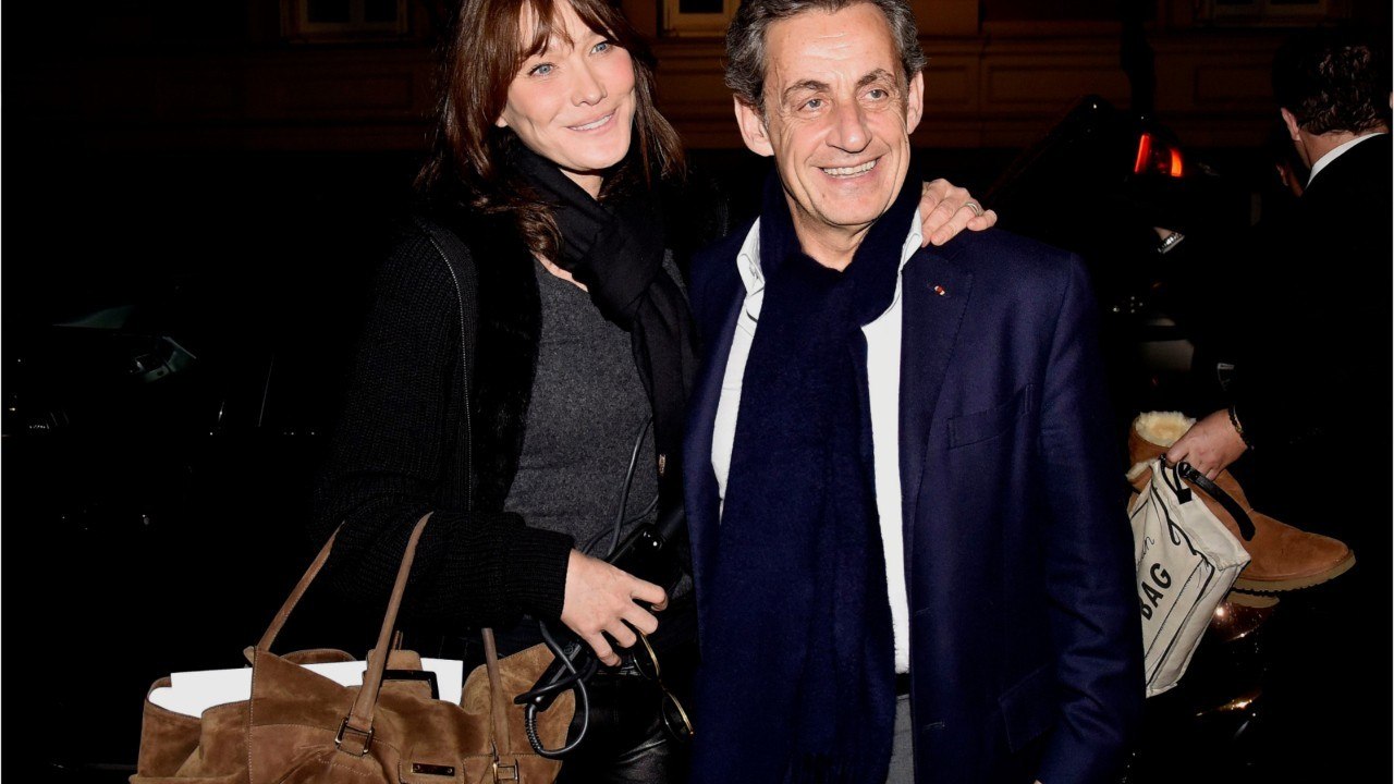 VOICI Carla Bruni : sa tendre déclaration d’amour à Nicolas Sarkozy attendrit la Toile