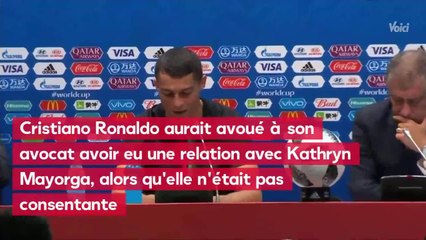 VOICI Cristiano Ronaldo accusé de viol : ce document accablant où il avoue tout