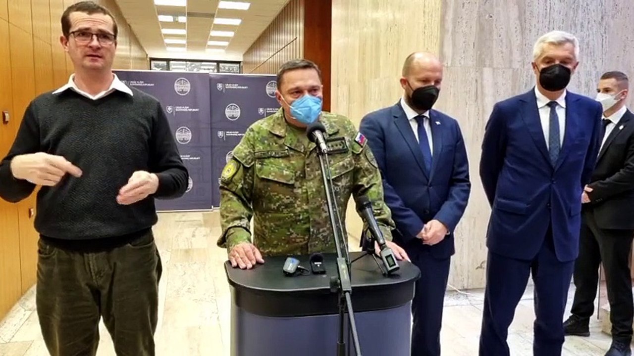 ZÁZNAM: SR by malo uzavrieť s USA dohodu o obrannej spolupráci