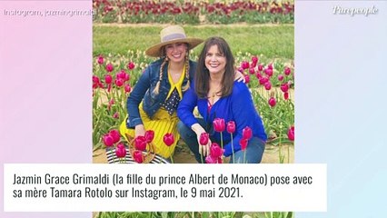 Jazmin Grimaldi plus proche de Jacques et Gabriella qu'on ne le pense ? Elle leur adresse un message