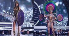 Miss Univers : les prétendantes ont défilé dans de sublimes costumes traditionnels de leur pays