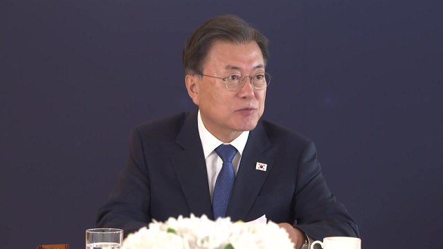 문 대통령, 호주 경제인 간담회...'공급망 안정' 경제외교 / YTN