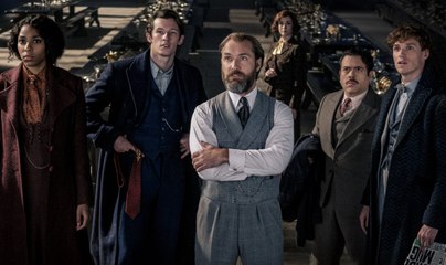 Fantastic Beasts: The Secrets of Dumbledore Trailer