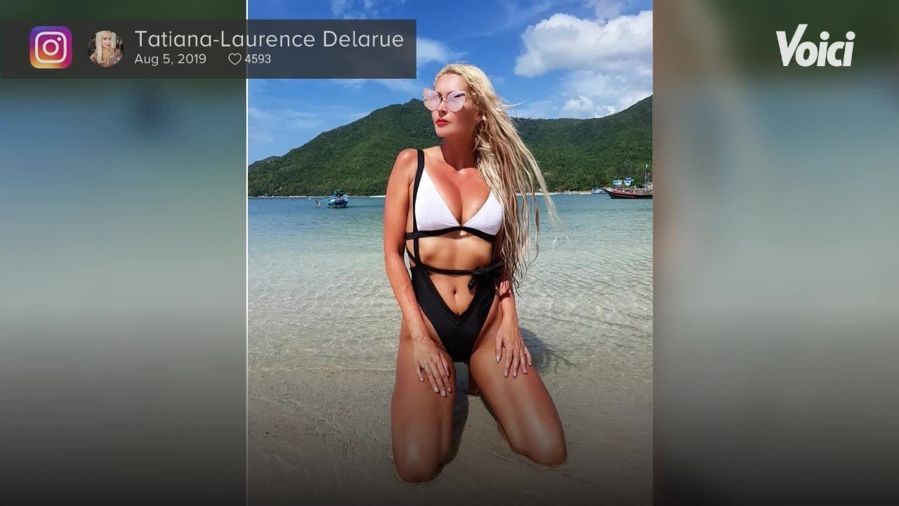 VOICI Tatiana-Laurence Delarue : ultra sexy sur Instagram, elle en montre trop