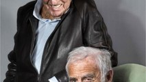 VOICI - Jean-Paul Belmondo en deuil : mort de son meilleur ami Charles Gérard à 96 ans