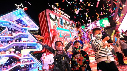 Hong Kong’s top five Christmas displays of 2021