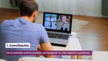 7 ventajas de estudiar online