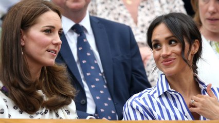 VOICI - Meghan Markle et Kate Middleton fâchées ? Ce témoignage qui fait trembler la famille royale