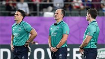 VOICI-Coupe du monde de rugby : Denis Brogniart très remonté par le geste provoquant de l’arbitre de France-Galles