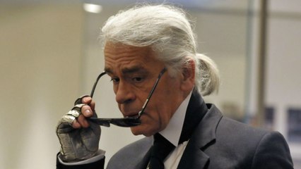VOICI Karl Lagerfeld : la terrible et véritable raison du secret de sa date de naissance