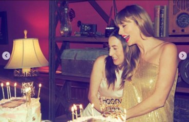 Taylor Swift celebrated turning 32 with joint birthday party with Alana Haim
