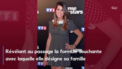 Télécharger la video: VOICI Karine Ferri : l’adorable surnom que l’animatrice donne à sa famille