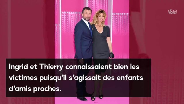 VOICI Ingrid Chauvin endeuillée : quatre jeunes qu’elle connaissait fauchés dans un accident de voiture