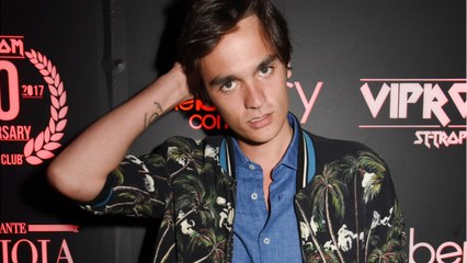 VOICI - Alain-Fabien Delon raconte sa cure de désintoxication à seulement 15 ans