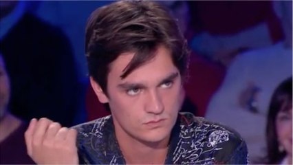 VOICI - Alain-Fabien Delon : pourquoi il ne voulait pas se rendre sur le plateau d’ONPC