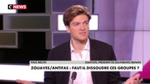 Paul Melun: «L'antifascisme de salon consiste à dire que si vous parlez de nation et de frontières vous êtes un fasciste»