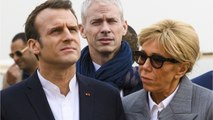 VOICI Emmanuel et Brigitte Macron mettent en vente un nouvel objet hors de prix sur la boutique de l’Elysée