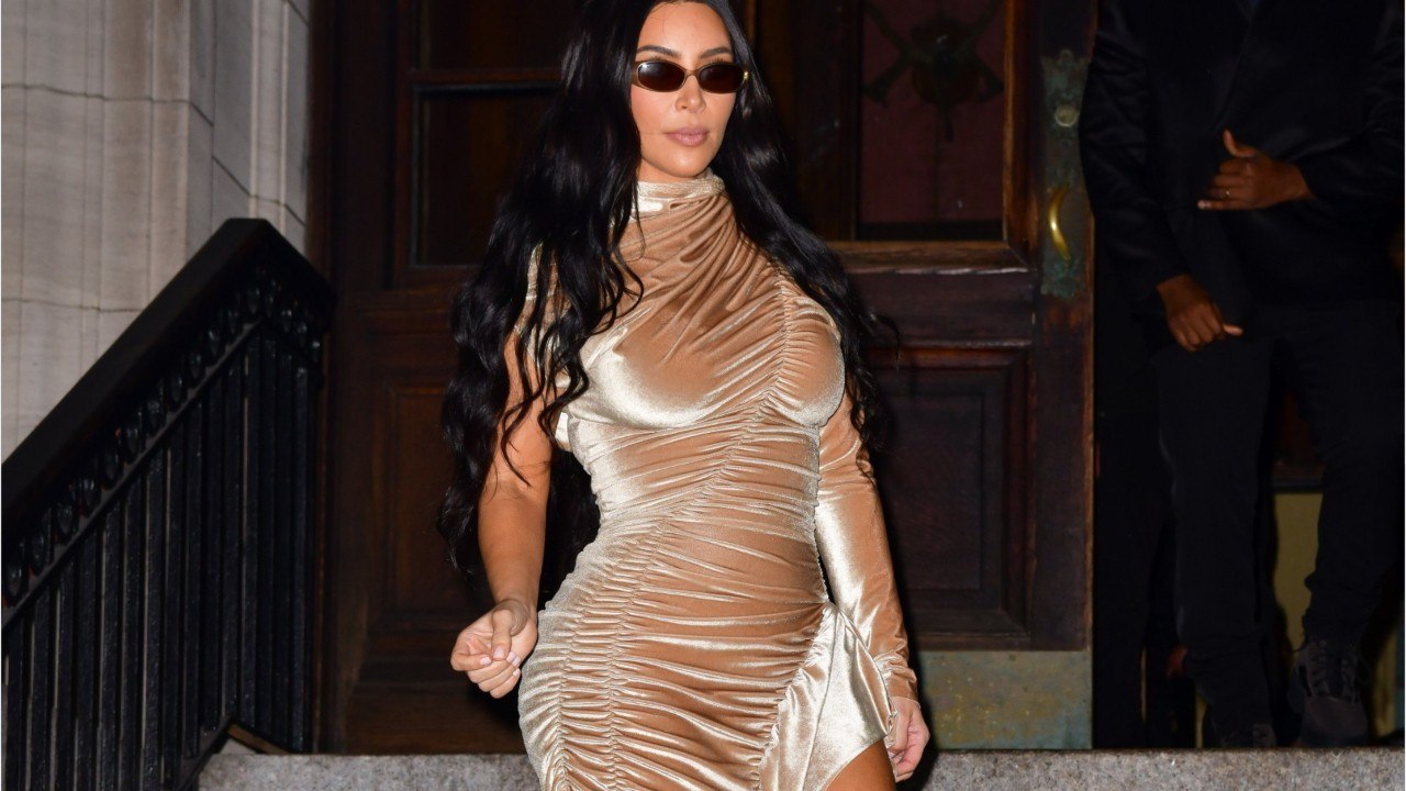 VOICI - Kim Kardashian : cet adorable cliché d’elle enfant qui fait vriller les internautes