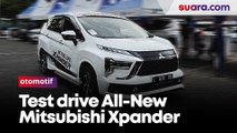 Test drive All-New Mitsubishi Xpander GIIAS Surabaya 2021