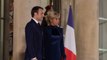 VOICI - Emmanuel et Brigitte Macron : cette émission que le couple présidentiel adore regarder ensemble