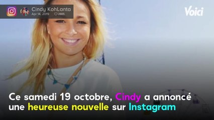 VOICI Cindy (Koh-Lanta) maman pour la première fois : sa petite fille est née !