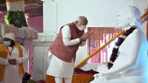 PM Modi reaches Kashi's Swarved Mahamandir on Varanasi tour