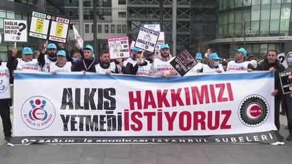 Öz Sağlık İş Sendikası'ndan "sağlıkçılara eşit zam" talebi