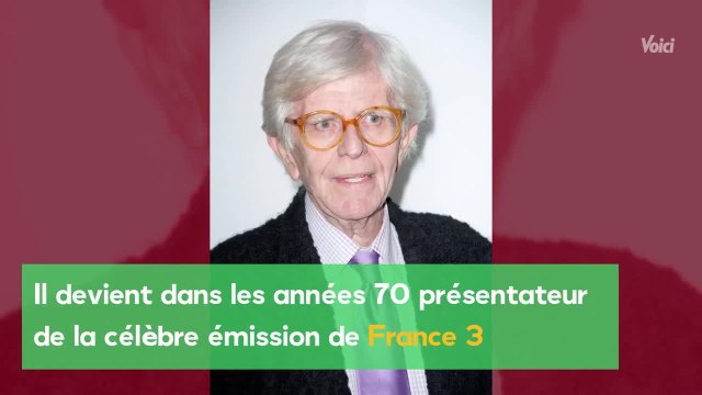 VOICI Le journaliste et animateur Henry Chapier est mort