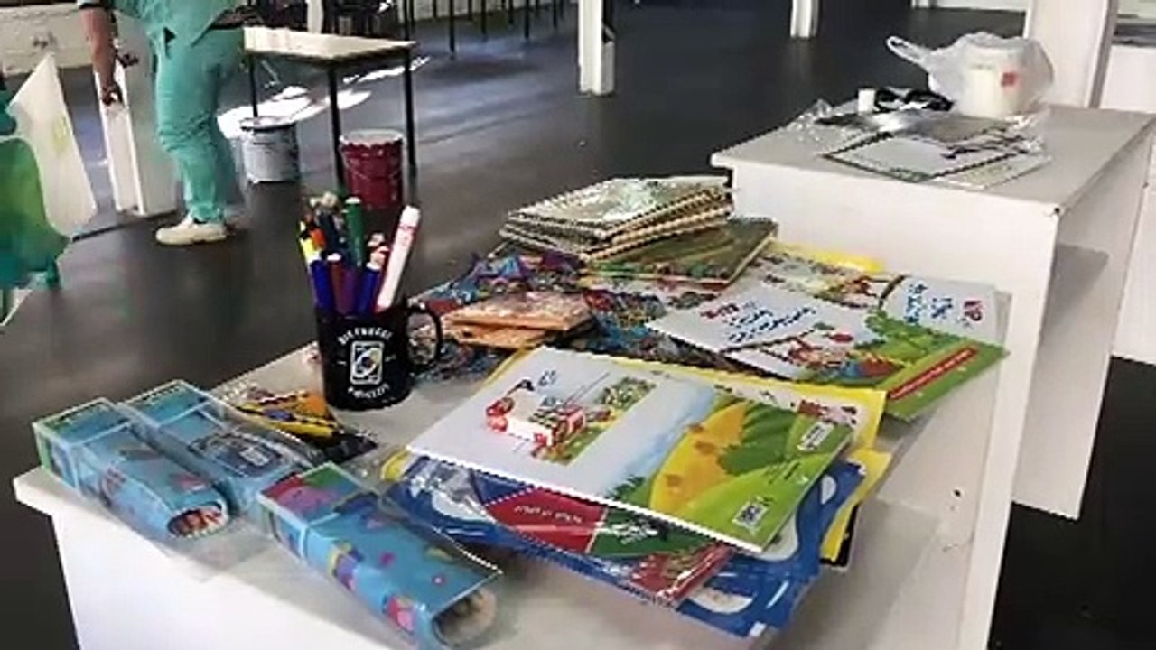 Alla Fiera di Palermo giochi e colori per vaccinare i bambini