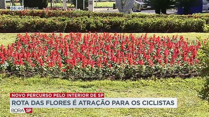 Tem rota nova para os ciclistas se aventurarem pelo interior do estado. O trecho tem 14 quilômetros e passa por Holambra.