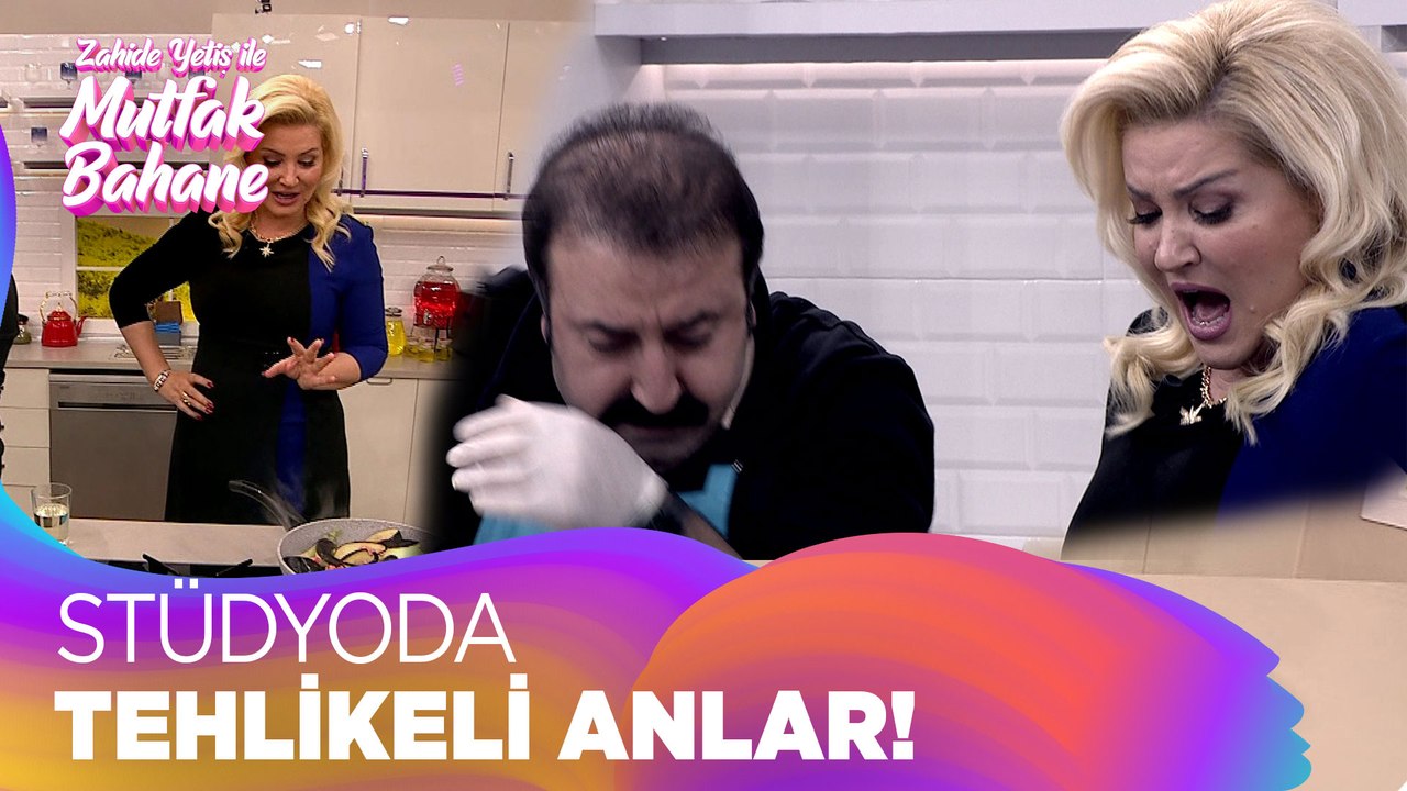 Yelpaze Patlıcan Kebabı nasıl pişirilir? - Zahide Yetiş ile Mutfak Bahane 14 Aralık 2021
