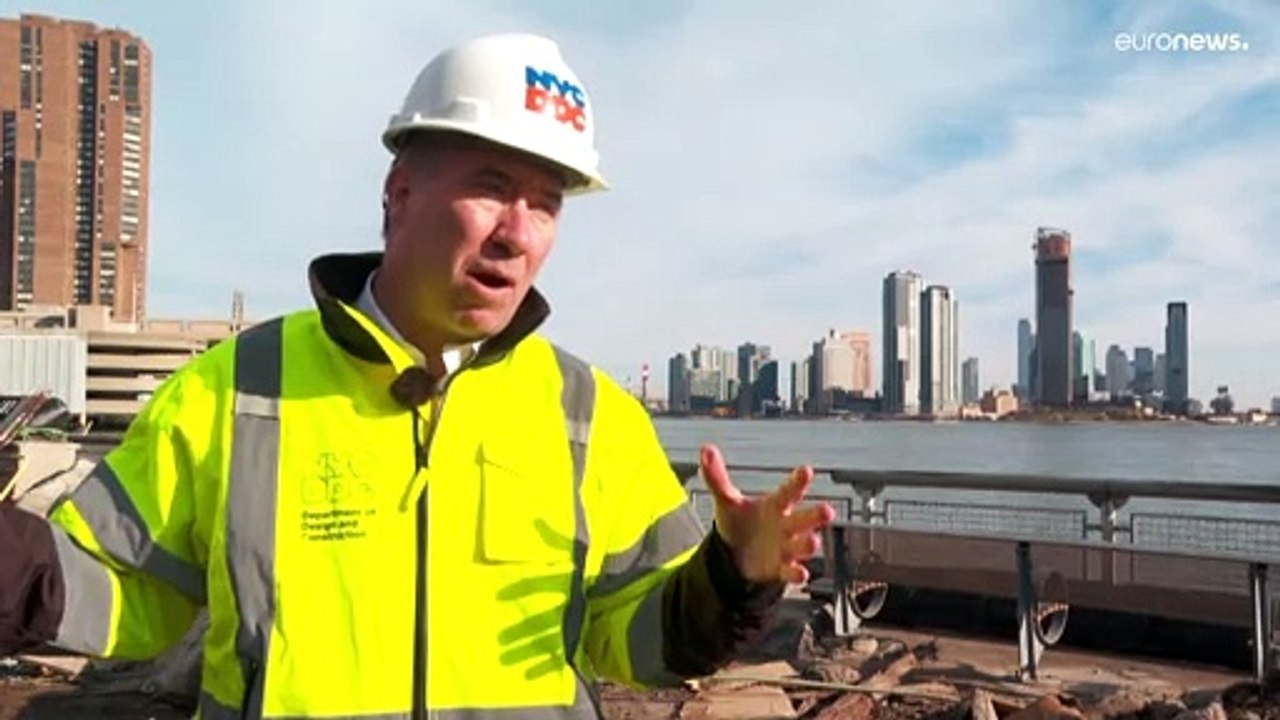 Estados Unidos | Nueva York alza un dique contra el cambio climático y la subida del nivel del mar