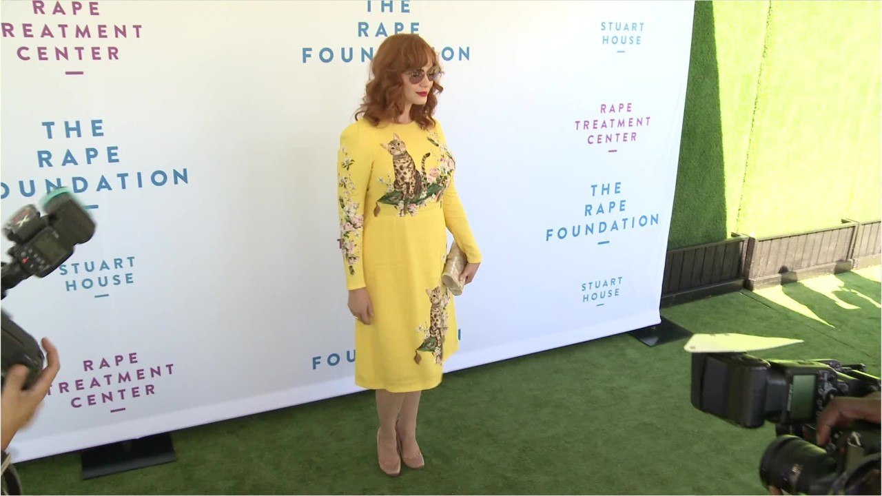 VOICI-Christina Hendricks et Geoffrey Arend : clap de fin après 9 de mariage