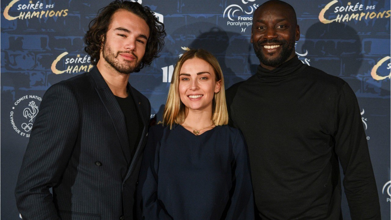 VOICI Inès Vandamme et Ladji Doucouré se retrouvent : la danseuse lui fait une belle déclaration