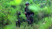 Puncak Latihan Amfibi, Penyerangan Pantai Dabo Singkep - CERITA MILITER