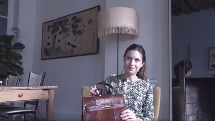 Dans le dressing de Laure de Sagazan, créatrice de robes de mariée