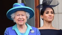 VOICI - Elizabeth II rendra visite aujourd'hui au fils du prince Harry et de Meghan Markle