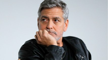 VOICI – Meghan Markle maman : George Clooney sera-t-il le parrain du royal baby ? Il répond