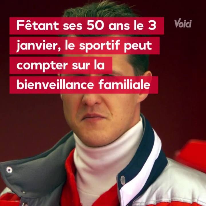 Copy of: Michael Schumacher : sa femme évoque la santé du champion à l’occasion de ses 50 ans