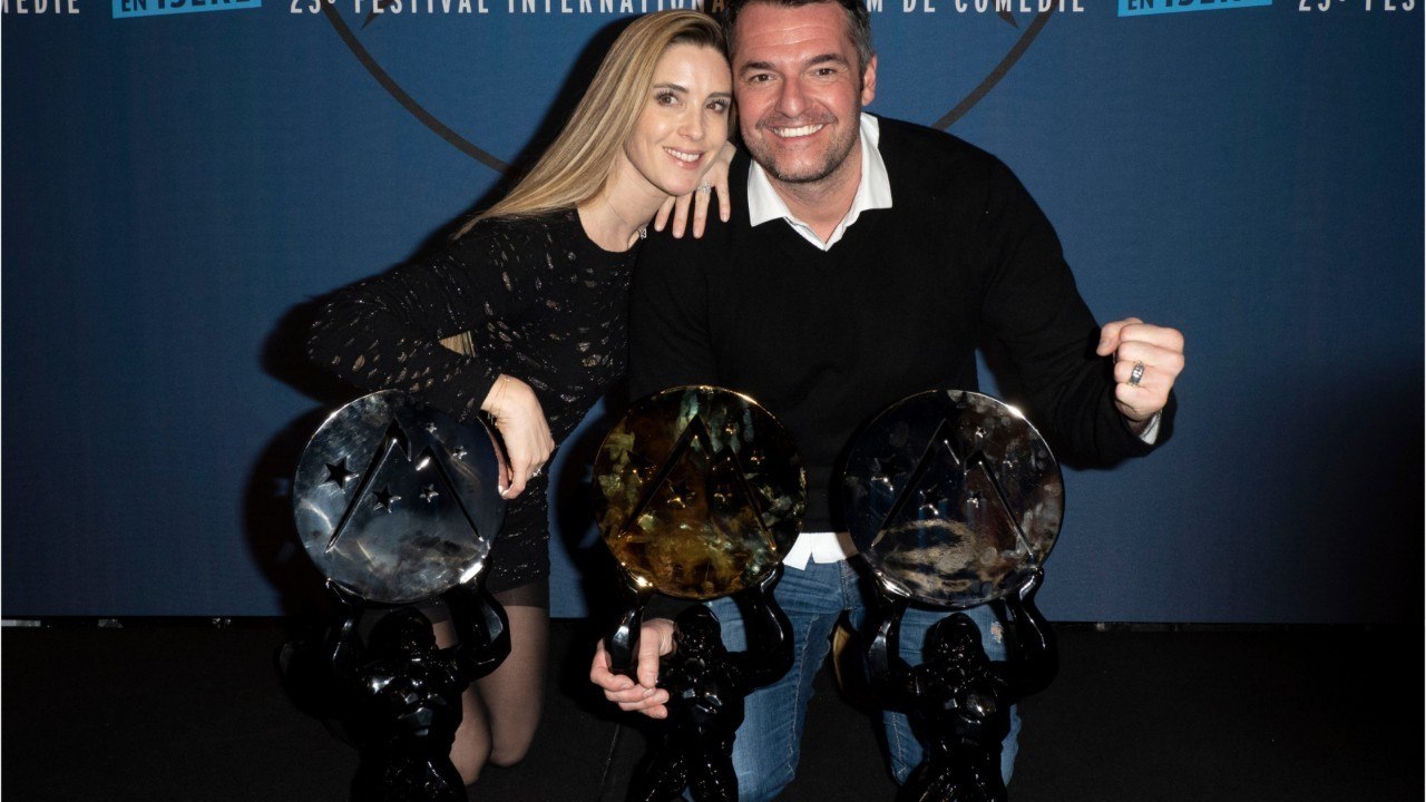 Voici - PHOTO Biopic de Grégory Lemarchal : l’émouvant clin d’œil d’Arnaud Ducret à la famille du chanteur