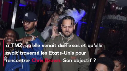 VOICI Chris Brown : une femme se présente chez lui pour qu’il retire une malédiction vaudou