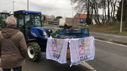 Action devant la commission européenne à Bruxelles pour appeler à en finir avec le gaz