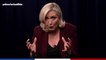 Marine Le Pen : "Arnaud Montebourg, quand il fait ça, je me dis que c’est un garçon qui pourrait avoir sa place"