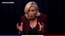 Marine Le Pen : 