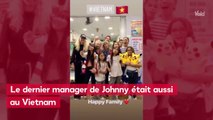 VOICI - Laeticia Hallyday bien entourée : cet ami qui l’a suivie au Vietnam pour le nouvel an