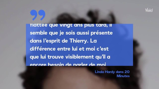 VOICI Thierry Ardisson et Linda Hardy toujours très fâchés, vingt ans après Tout le monde en parle