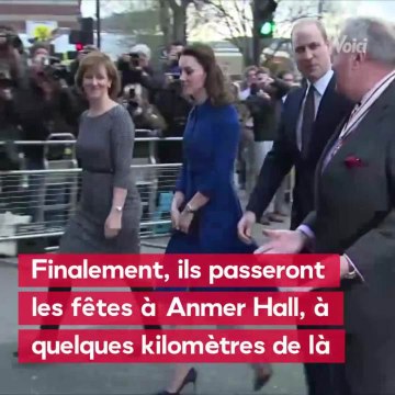 Copy of: VOICI - Kate Middleton et le prince William ont désobéi à Elizabeth II pour le réveillon de Noël